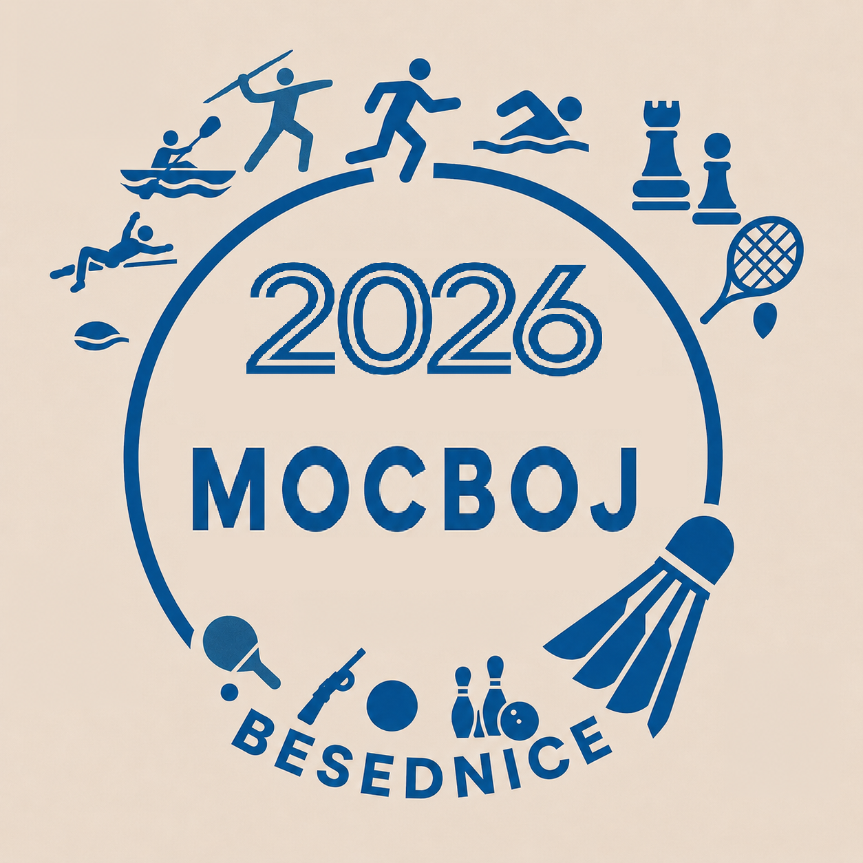 Plakát Mocboj Besednice 2026