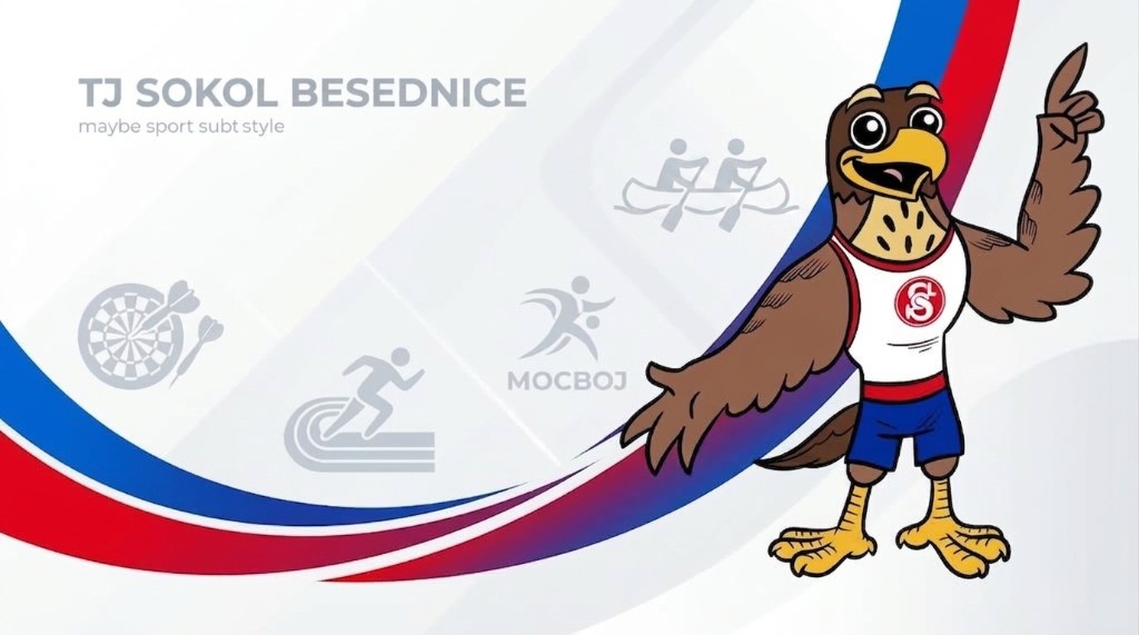 TJ Sokol Besednice — sokolí maskot a sporty